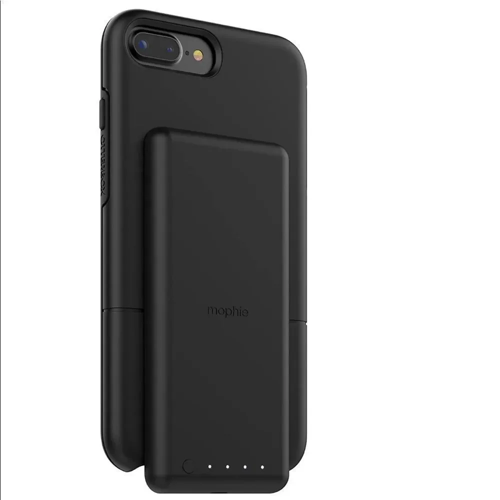 Otterbox mophie case charger for iPhone 6+